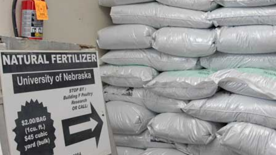 Animal Science offers natural fertilizer for sale | Nebraska Today